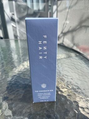 Fenty Hair The Comeback Kid Repair Treatment - Blue Packaging
